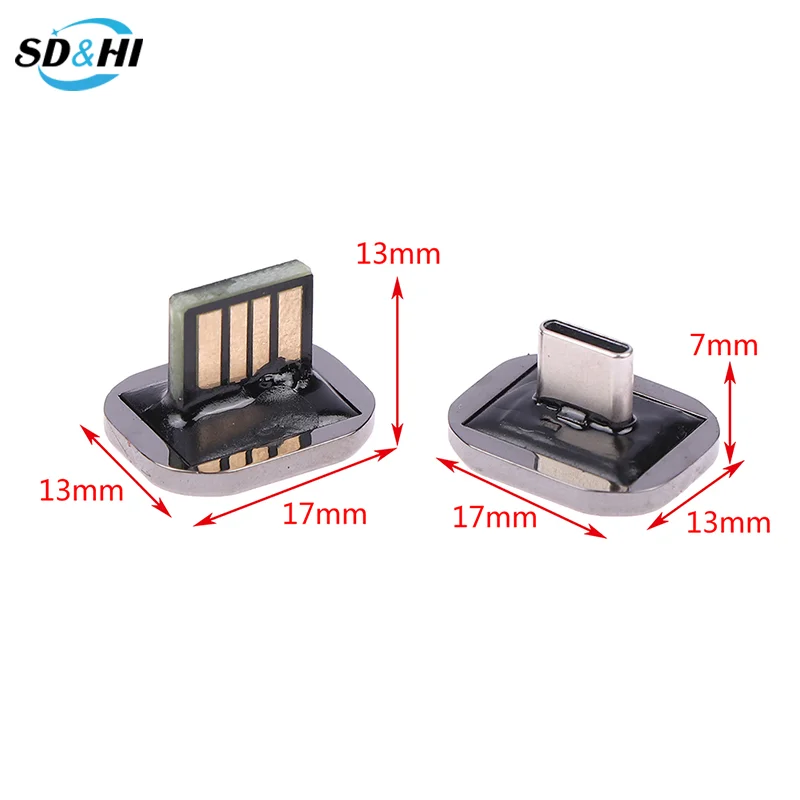 Лидер продаж 1 шт. миниатюрный автомобильный U-диск флеш-накопитель USB Type-C