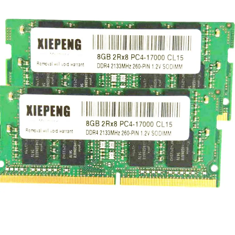 

for Lenovo ThinkPad Yoga 370 260 P70 X270 X260 T570 T460s Laptop RAM 16GB 2Rx8 PC4-17000 DDR4 4gb 2133P 8G 2133MHz SODIMM Memory