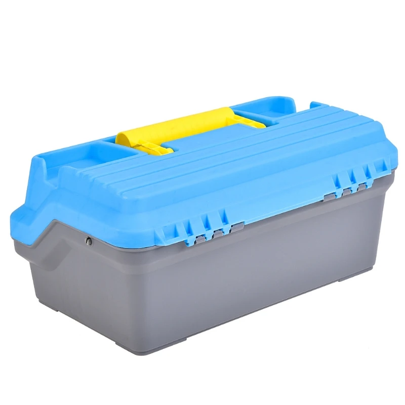 

Tackle Protective Box, Watertight Outdoor Pressure-Proof Carp Fishing Accessories Storage Container Wilderness Case