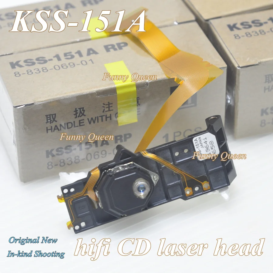 Новая оригинальная лазерная головка KSS-151A магнитная поплавковая для