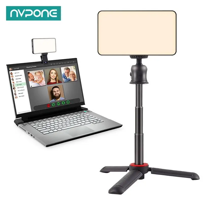 

Новинка, 6000K Φ, комплект освещения для видеосъемки, фотовспышка, режим освещения для ноутбука, ПК, работа с пультом дистанционного управления