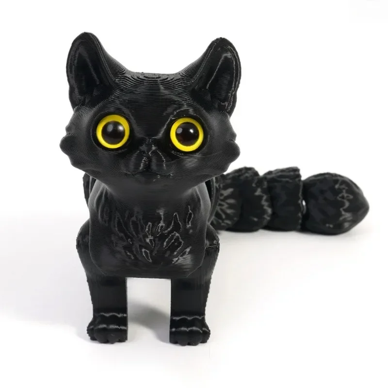 

Пластиковые фигурки кошек 3D Print