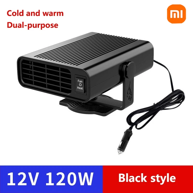 

Автомобильный обогреватель Xiaomi 120 Вт 12 В, электрический охлаждающий вентилятор, электрический обогреватель, вентилятор, противозапотеватель лобового стекла, антизапотеватель, автомобильные принадлежности