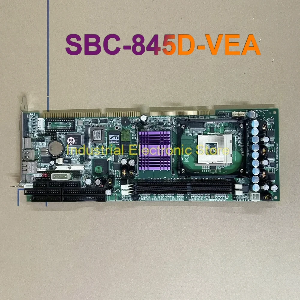 Для Портвелл Б 9300600 RO AB1-8710 Промышленная материнская плата SBC-845D-VEA