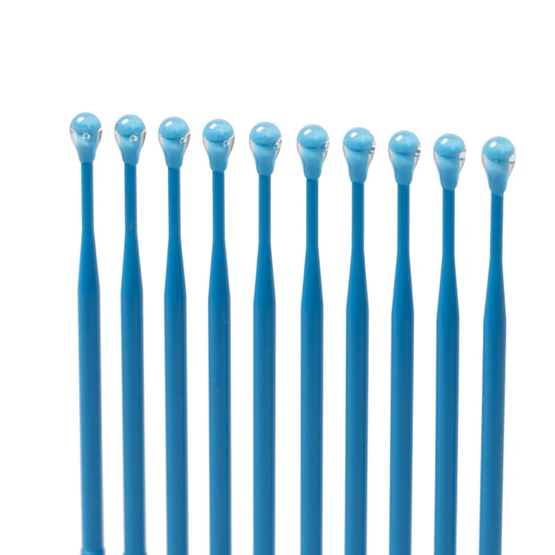 10/20 шт. одноразовый микроаппликатор с клейким наконечником для стоматологии