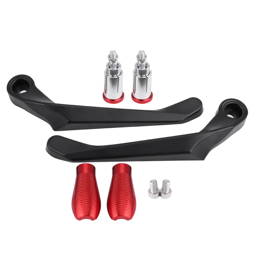 

1 Pair of Motorcycle Brake Clutch Levers Protect Guard Accidental Contact Handlebar 22mm