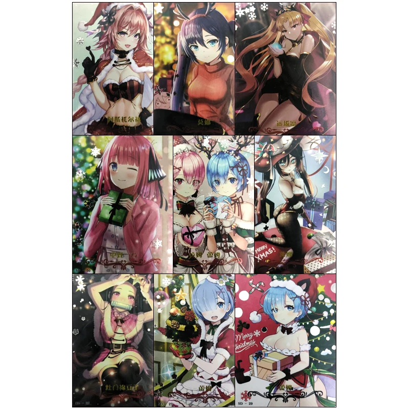 Аниме История Богини Рэм Камадо Незуко Сакурадзима Май Персонаж Бронзовая