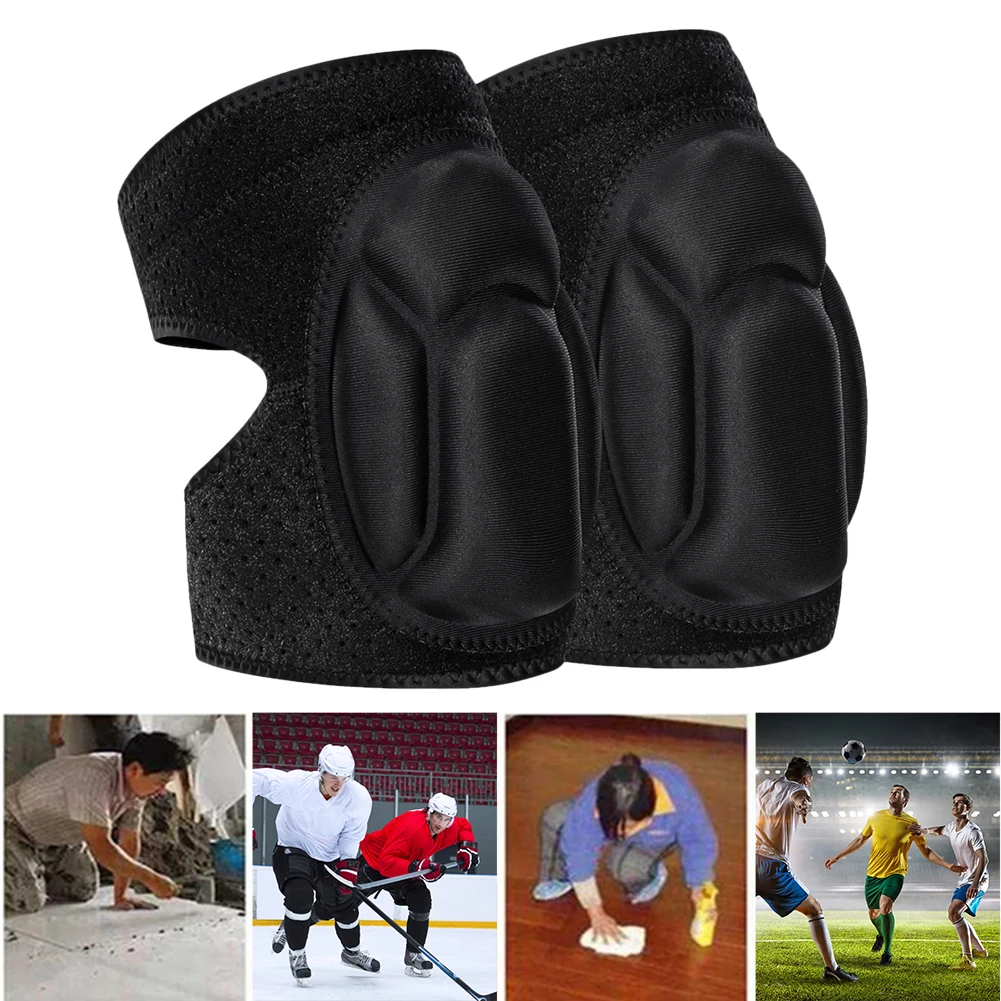 

Бандаж на колено Противоскользящий противоударный из спандекса, 1 пара