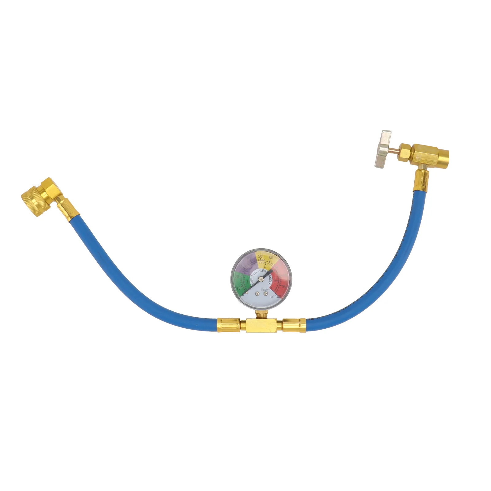 

Hose R134A Recharge Refrigerant Kit Gauge Ac Charging Car 134A Air Conditioning Auto Conditioner Charge Pressure Hoses