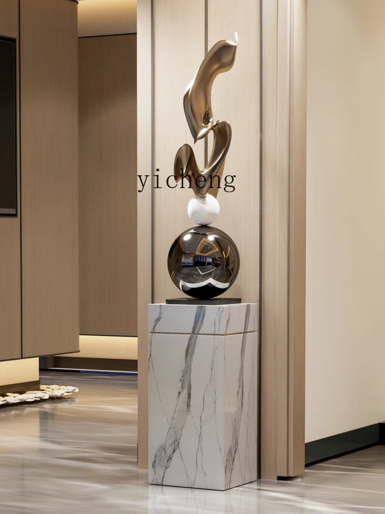 Скульптура ZF Современные Геометрические напольные украшения гостиничный