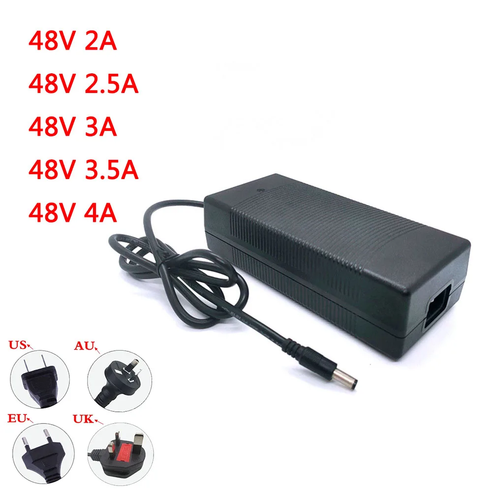 DC 48V 2A 2.5A 3A 3.5A 4A POE Power Supply Adapter 48v Volt For CCTV Security Surveillance POE Injector Ethernet IP Camera Phone