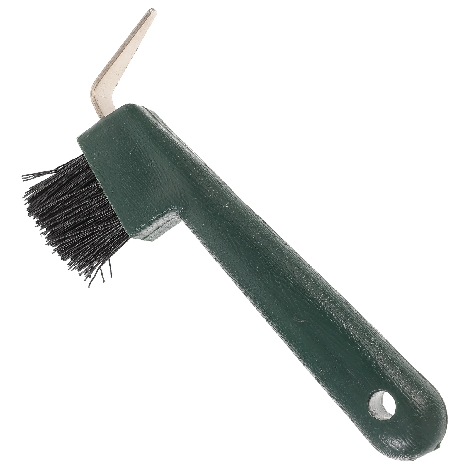 

Plastic Horse Hoof Pick Brush Grip Hoof Pick Handle Cleaning Brush Horseshoe Grooming Tool Portable Hoof Pick Horse