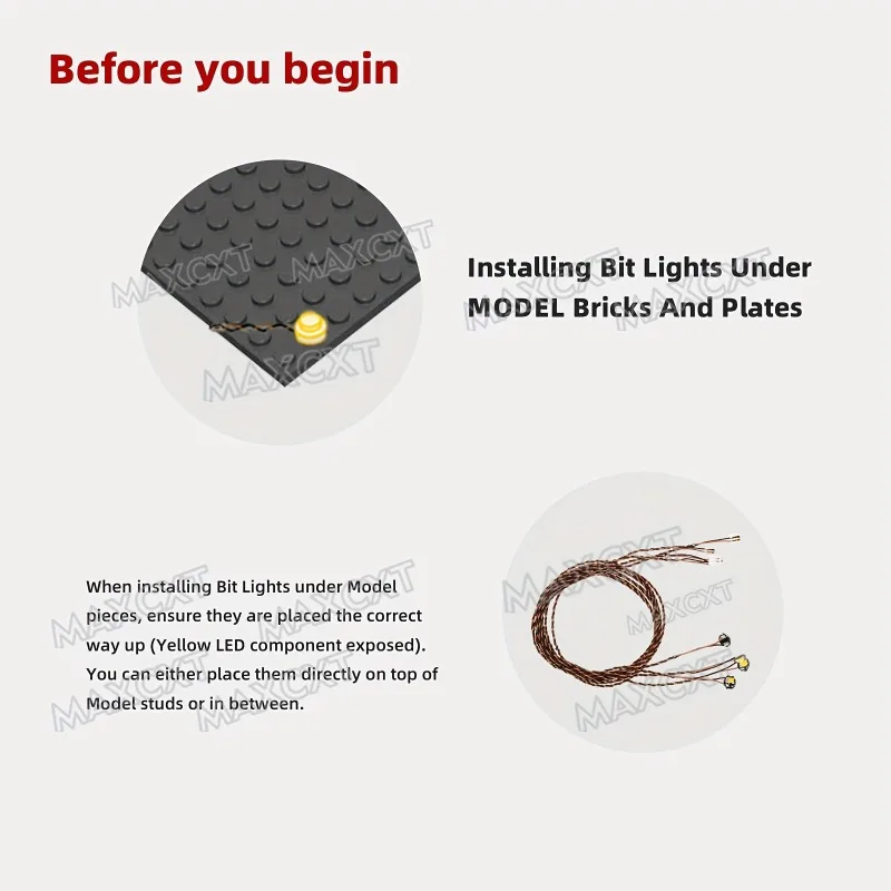 Светодиодный светильник MAXCXT для LEGO 10249 Creator Expert, магазин зимних игрушек, декоративная лампа «сделай сам», рождественский подарок (БЕЗ LEGO) (art.: 3920d15cbae41) - 3920d15cbae41