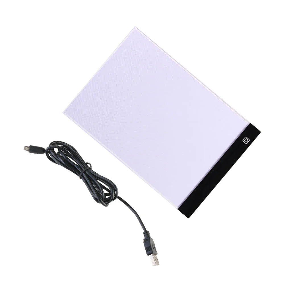 

A4 Portable LED Light Box Trace- Thin Light Pad USB LED Artcraft Tracing Pad Table for Artists Drawing Sketching Animation