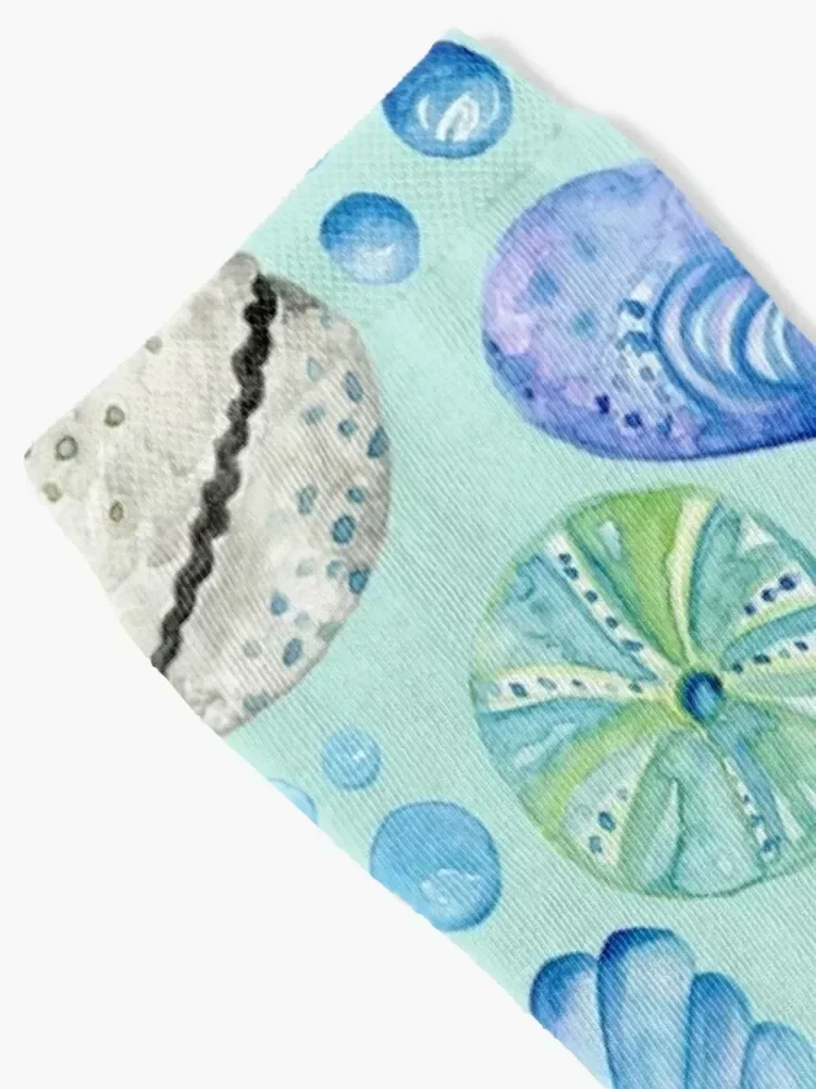 Акварельные ракушки Explosion - Beachcomber Dream Socks комплект футбольных термомужских зимних