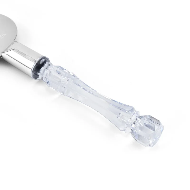 2 шт./набор лопатка с хрустальной ручкой для торта и пиццы нож выпечки инструмент