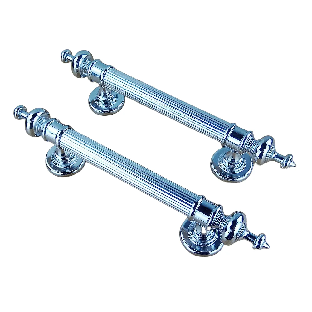 

1 шт. Современная хромированная деревянная дверная ручка для ванной, балкона, спальни, раздвижная дверная ручка, огнестойкая дверная ручка, мебельные ручки для шкафа