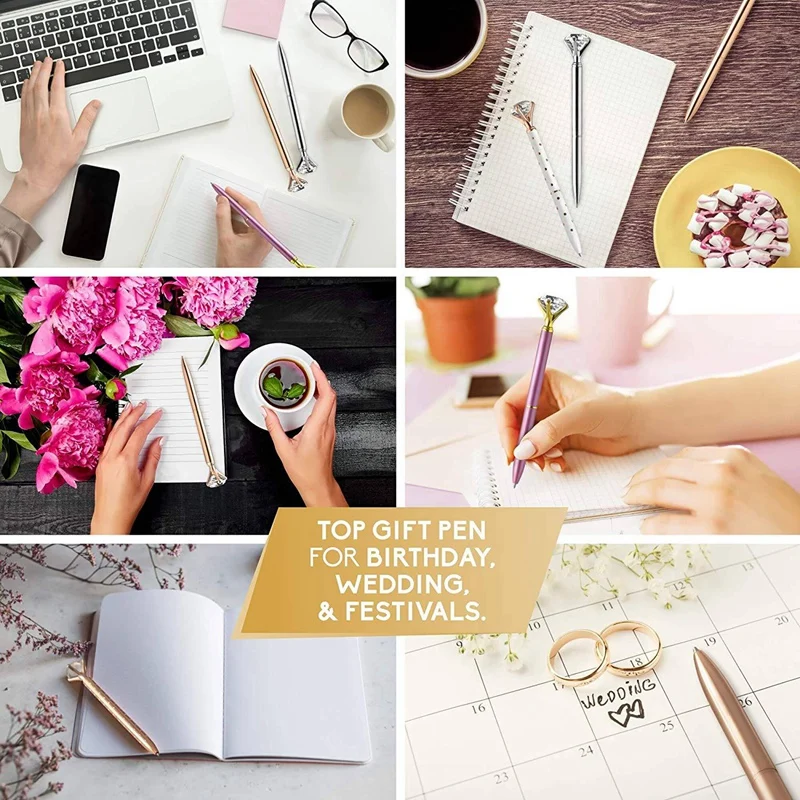 Большая фотография-16 чернильных стержней для ручек (синий черный) 8 необычных