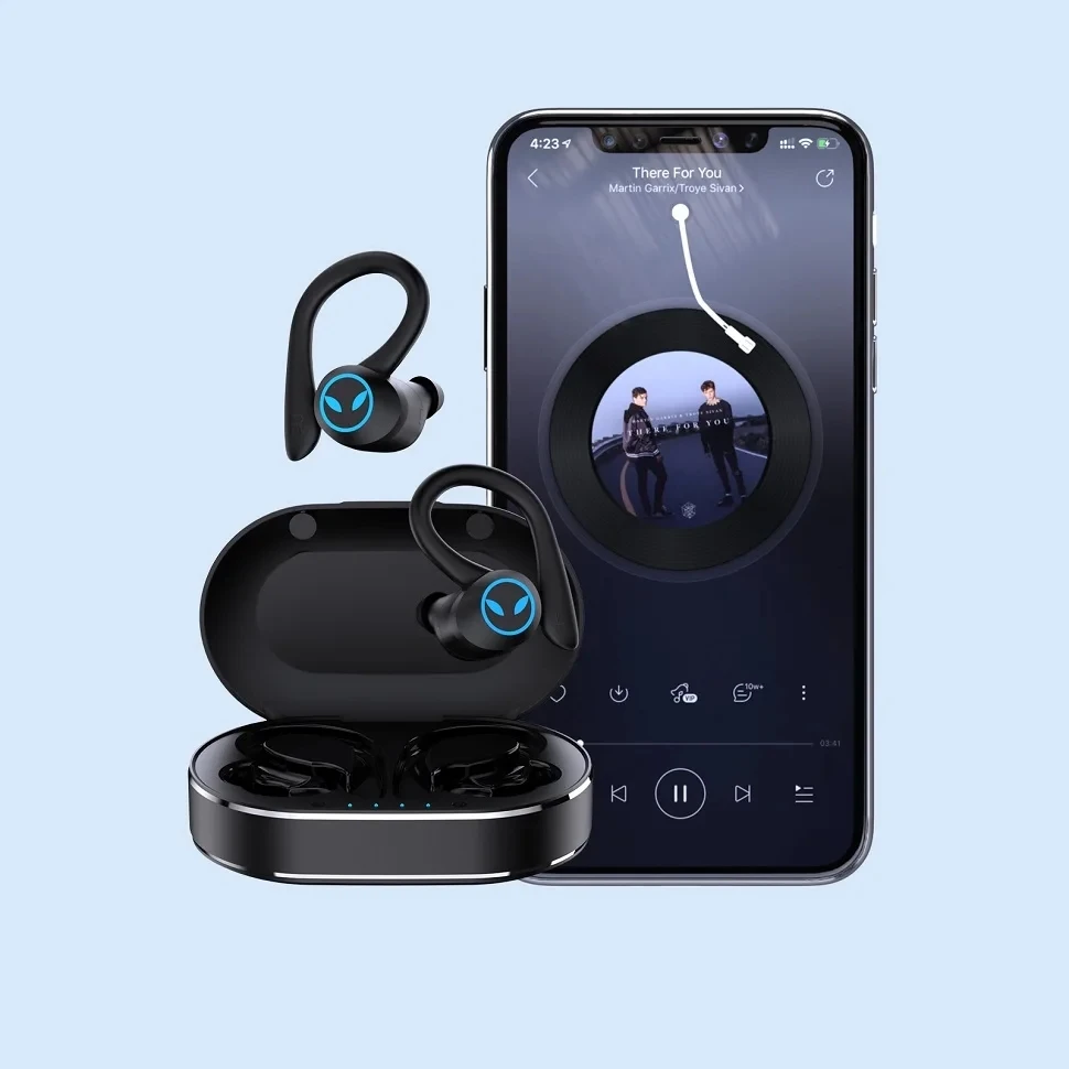 Беспроводная Bluetooth-гарнитура с шумоподавлением для Galaxy S24 Ultra S23 S22 S21
