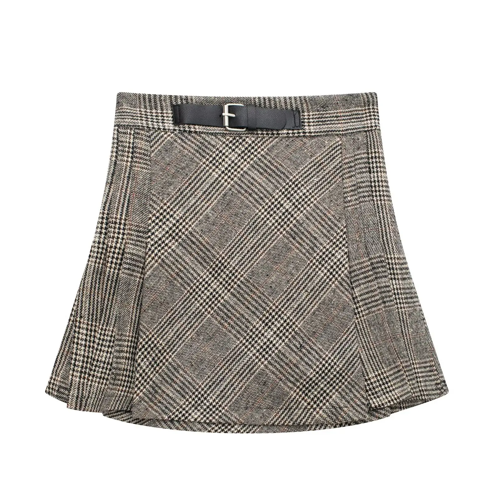

2023 01 New Spring Summer Women Female Sexy Polyester Brand Skirt