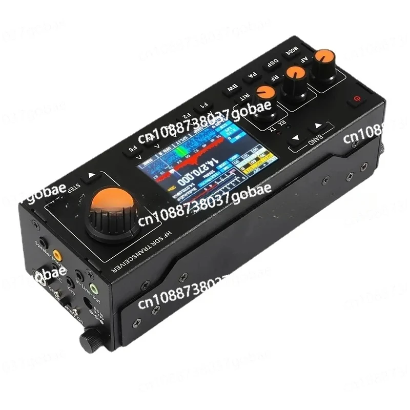 Новый трансивер RS-918 Plus HF SDR MCHF-QRP любительское коротковолновое радио с микрофоном