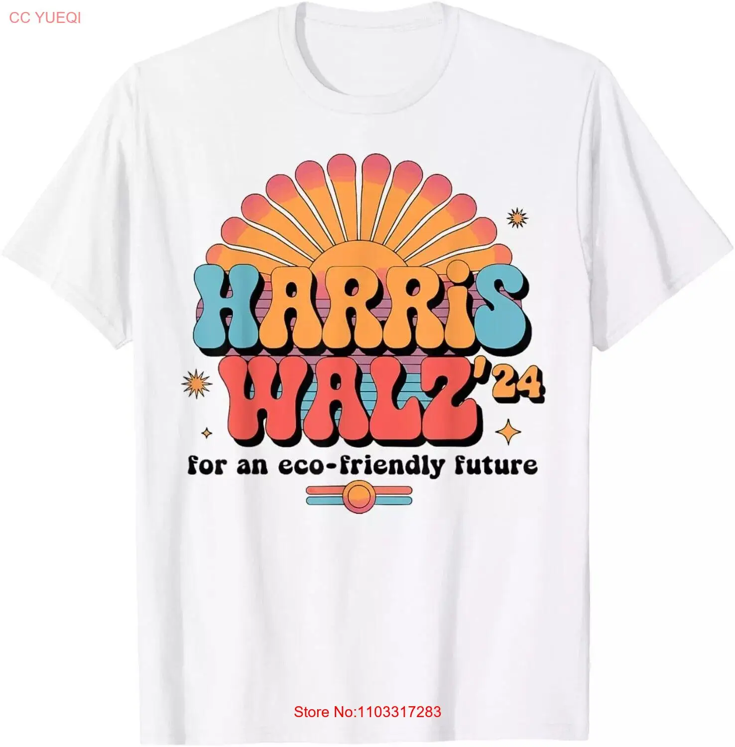 Футболка с изображением камалы Харриса Тима вальса на тему выборов 2024