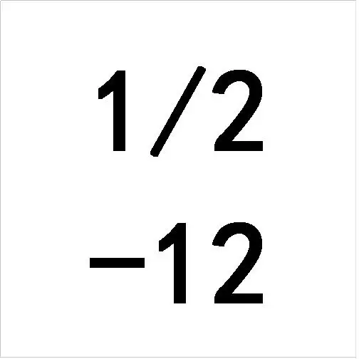 

Метчик для резьбы teclachiara 1/2" UNF UNS UNC UN UNEF