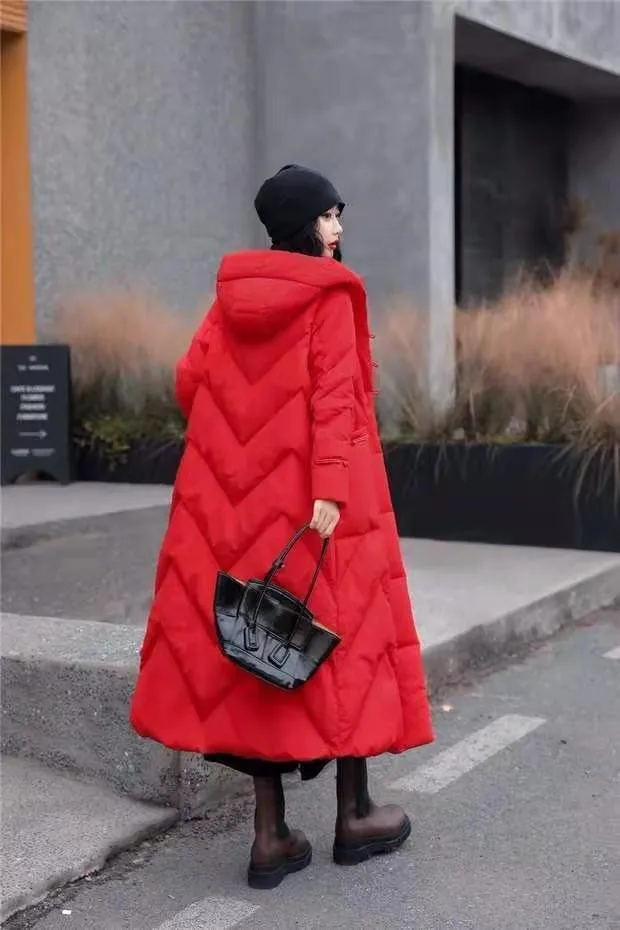 Рисунок 5 - Новинка 2022, модное большое приталенное пальто