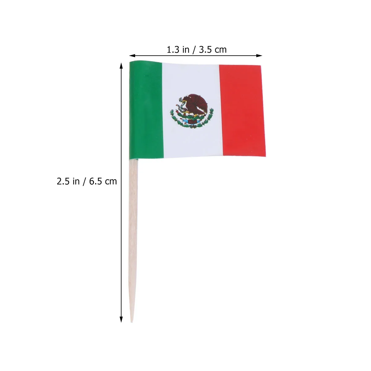 Flag Picks Cupcake Flags Cake Cocktail Toothpicks Mexico Toppers Toothpick For Topper Mini Canada Food Stick Decorations Brazil |