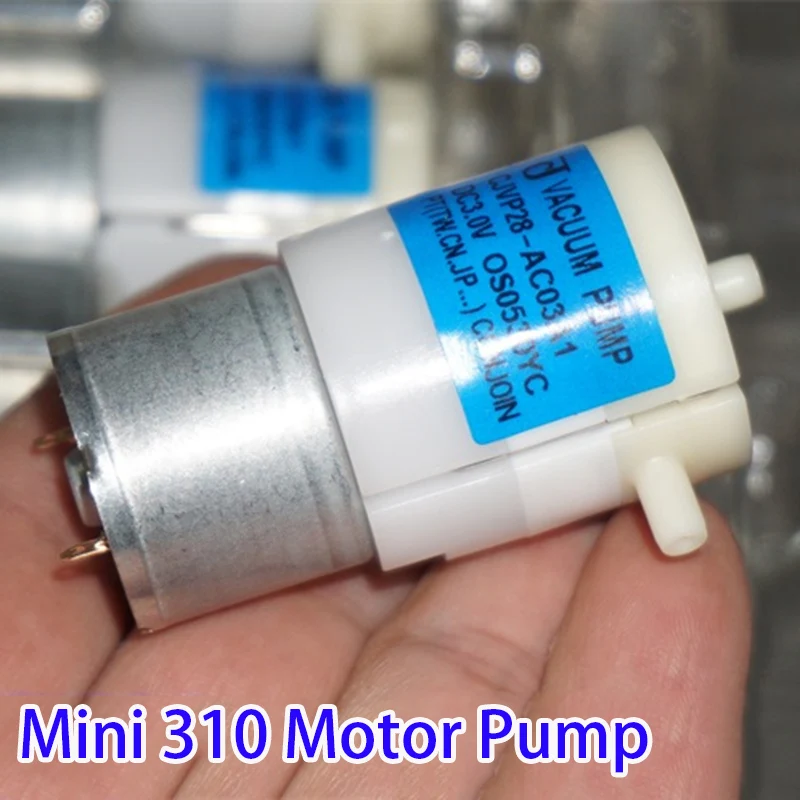 

DC 3V 3.7V Micro RF-310 Carbon Brush Motor Pump Vacuum Air Oxygen Pump Negative Pressure Breast Pump 2.4L/min