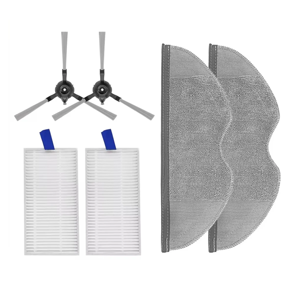 

Для робота-пылесоса Xiaomi E5/C108, аксессуары для робота-пылесоса с фильтром