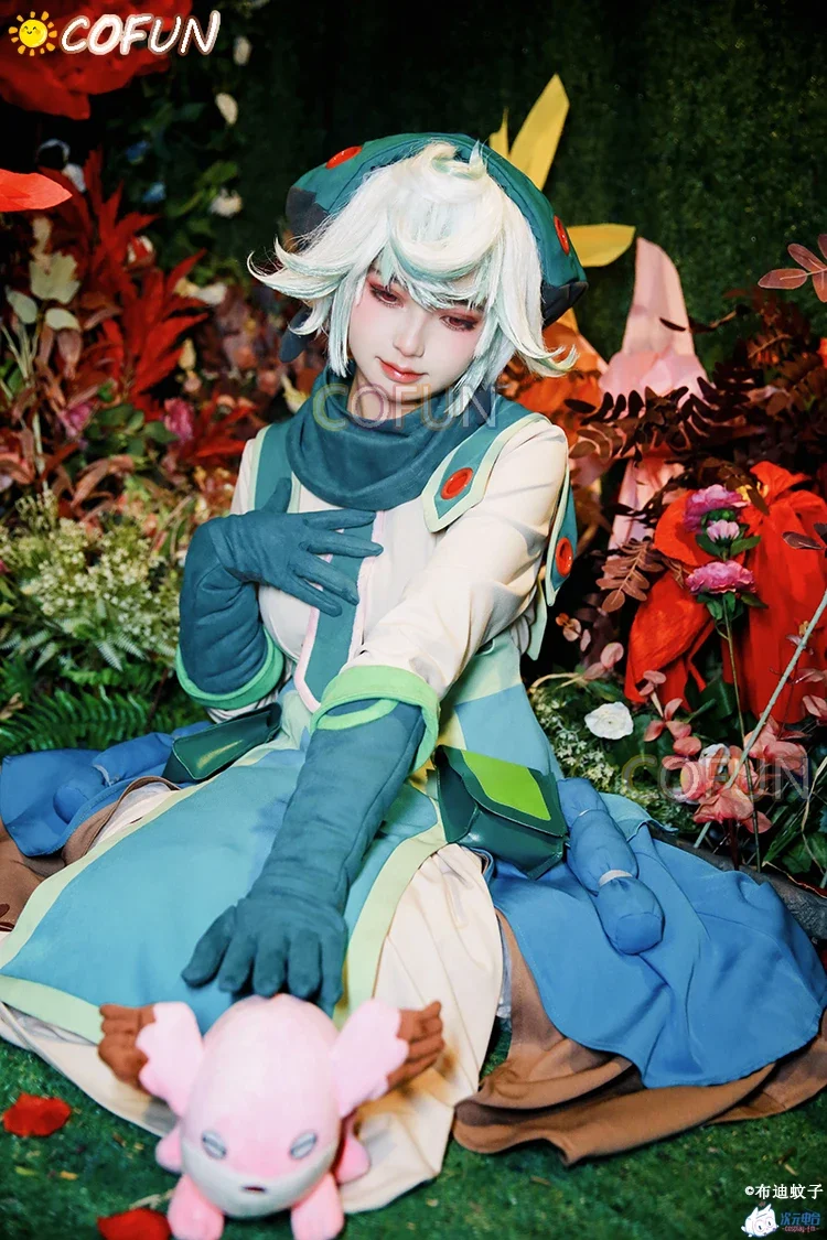 COFUN Amine MADE IN ABYSS Prusuka Косплей Костюм Хэллоуин Наряды Женское Аниме Платье