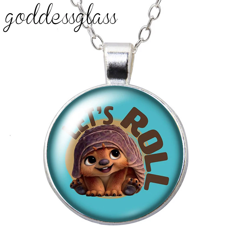 Ожерелье с подвеской из серебра и стекла изображением дракона Sisu - купить по