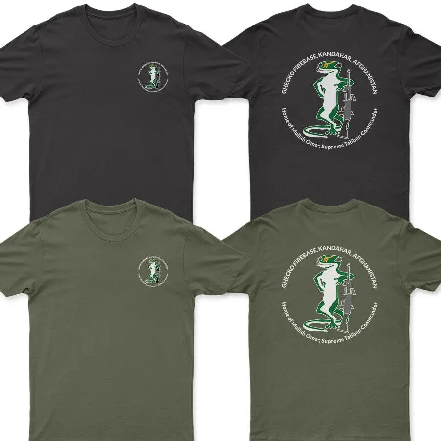 FOB Gecko JSOC CIA Anti Terrorism Task Force Team T Shirt New 100% Cotton Short Sleeve O-Neck T-shirt Casual Mens Top Size S-3XL