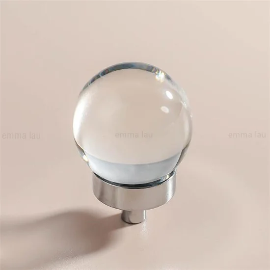 

Латунные ручки для шкафов прозрачные