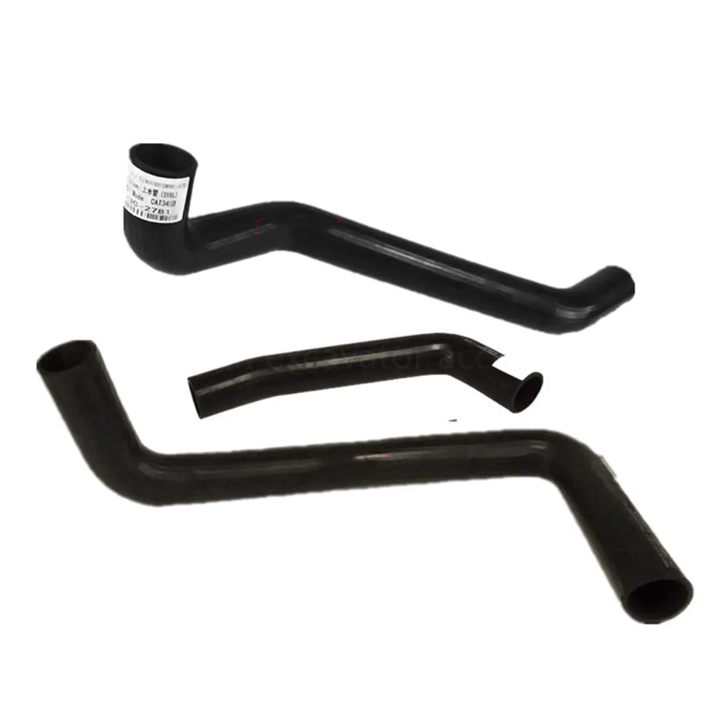 

For 230-2781 2302781 Cater-pillar E345C 345D 349D 349D2 Water Tank Hose Top Water Pipe Down Pipe C13 Engine Excavator Parts