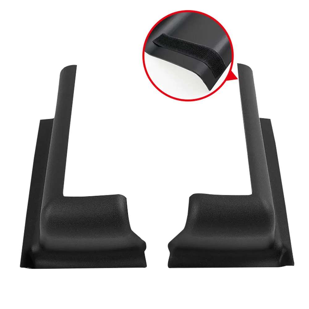 

2PCS Car Front Seat Bottom Wheel Anti Kick Guard For Tesla Model Y 2020-2022 Pad Outer Seat Track Cover Car Modification