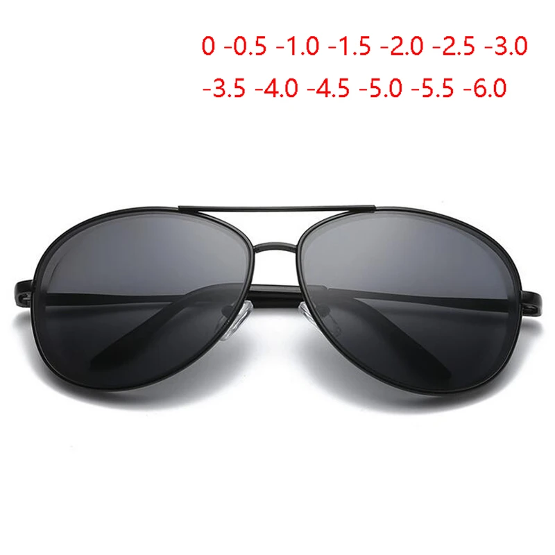 

Diopter SPH 0 -0.5 -1 -1.5 -2 -2.5 -3 -3.5 -4 -4.5 -5 -5.5 -6.0 Finished Myopia Sunglasses Men Women Nearsighted Glasses F195