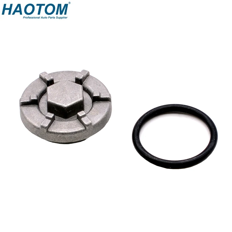 

1PCS Oil Drain Plug Screw With Gaskst For Yamaha Warrior Raptor Wolverine Big Bear YFM350 YFM350 4HC-15351-00-00
