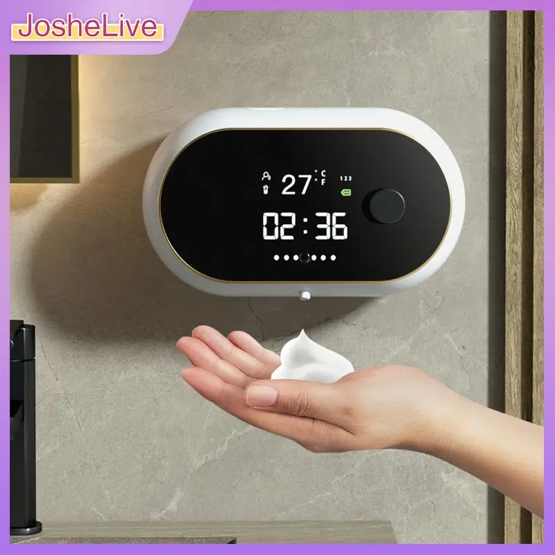 

Soap Dispenser Electric New Hand Sanitizer Infrared Liquid Foam Machine Kitchen Tools And Gadgets Free Hand Pump Automatic Usb