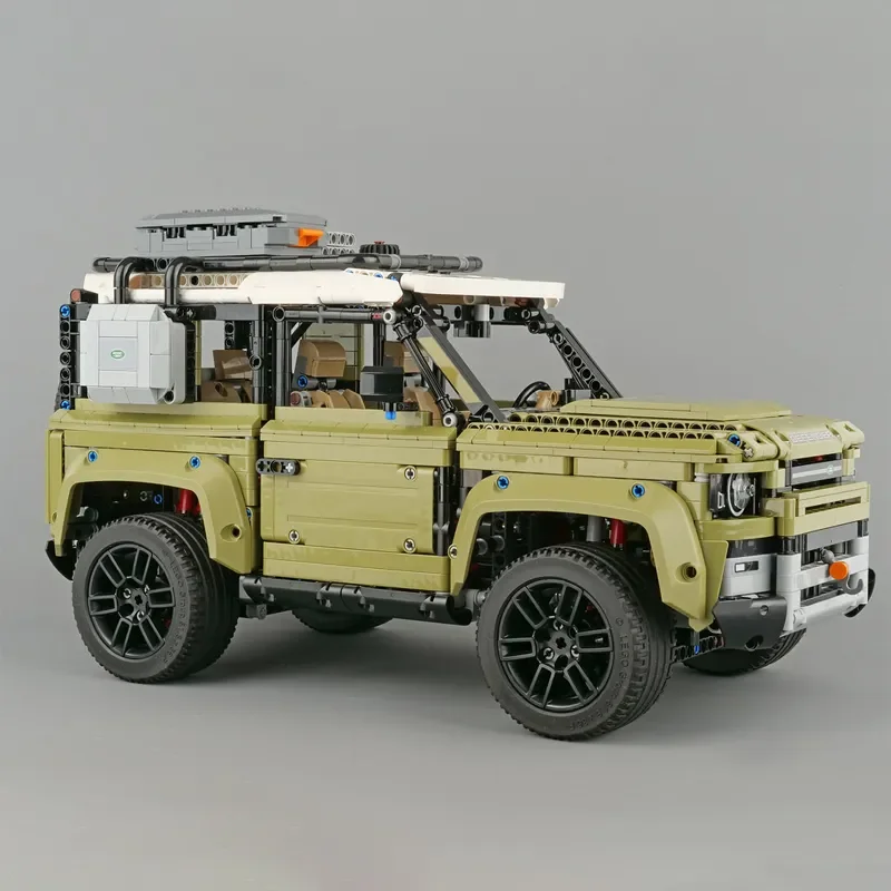 

2573pcs Land Rover Defender Building Blocks Bricks Compatible 42110 Puzzle Off-road Vehicle Toys Kids Birthday Gifts