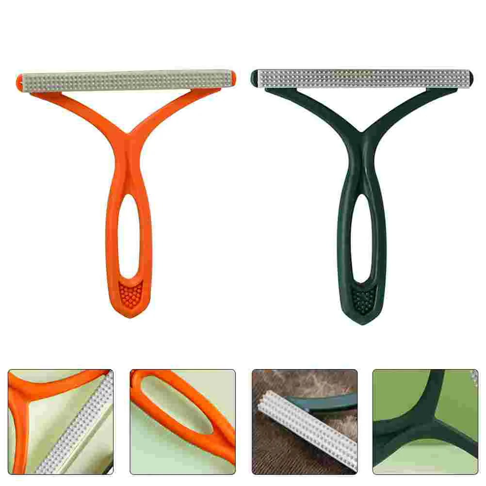 

Remover Hair Cat Pet Lint Wool Brushadsorber Handled Removal Tool Removing Dogclothes Furniture Shaver Couch