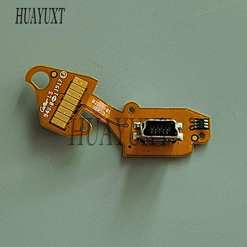 Фото Оригинальный USB-порт для зарядки, хвостовая вставка для передачи данных для GARMIN Oregon 600 650 650t 700 750 750t, запасные части для ремонта GPS №2