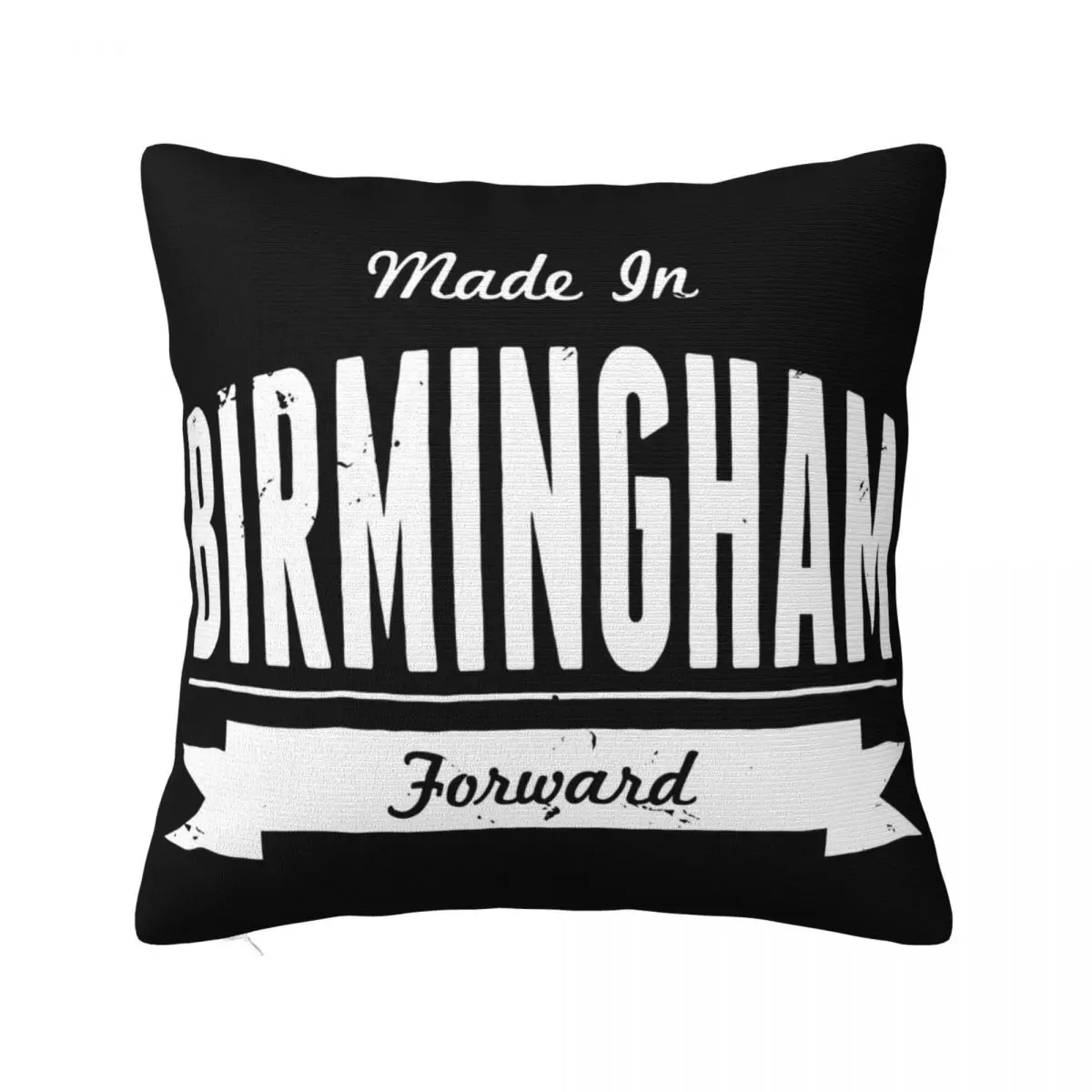 Fierte Ville Natale Made In Birmingham Banniere Design с милым текстом винтажная горячая распродажа