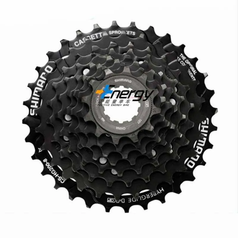 

CS-HG20-8 MTB Mountain Bike Bicycle 8S Cassette Freewheel 8 Speeds Flywheel 11-32T Teeth Crankset Bicycle Parts 8s/24s