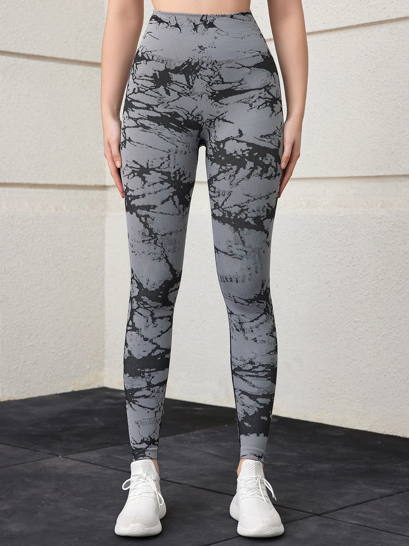 Женские Бесшовные Леггинсы С Высокой Талией Удобные Эластичные Спортивные Брюки