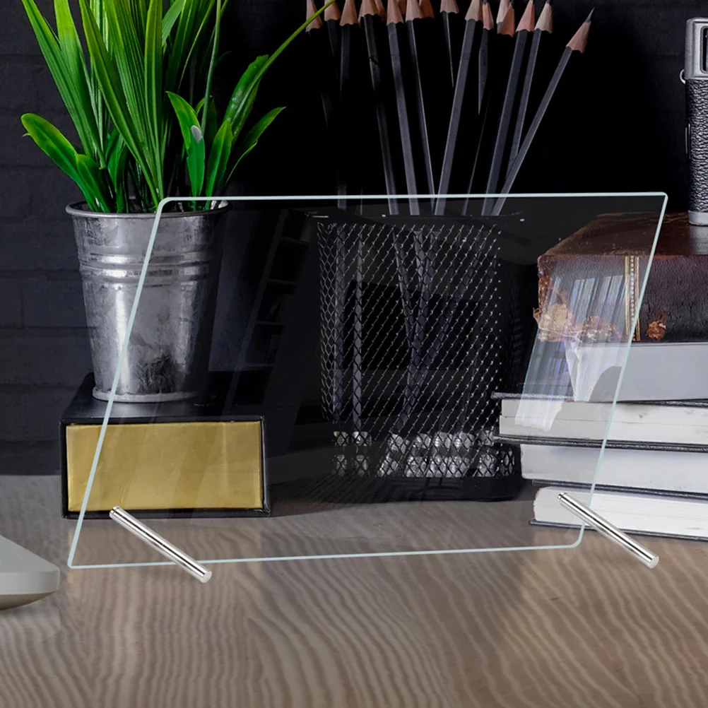 Прозрачная доска для сухого стирания настольные календари многофункциональные