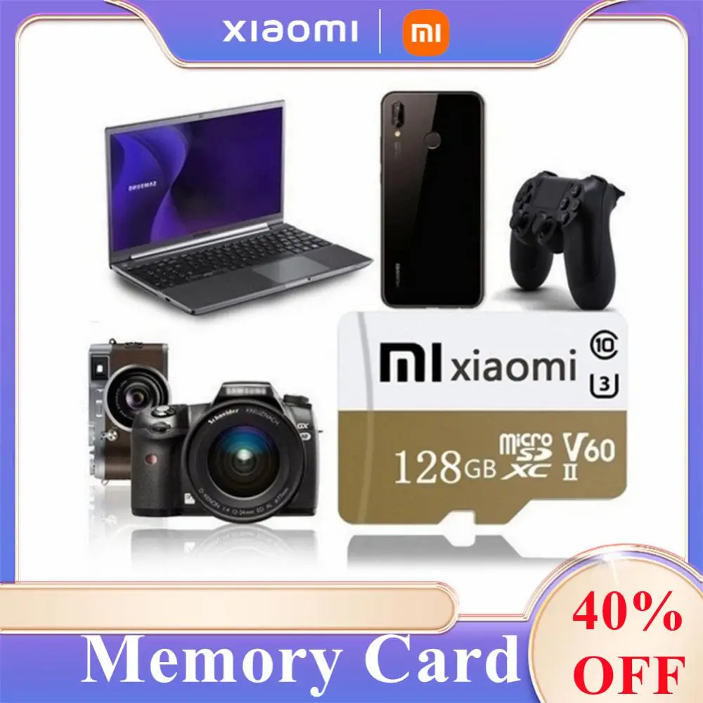 

Micro TF SD карта памяти 16-128 ГБ, класс 10, 256-512 Гб