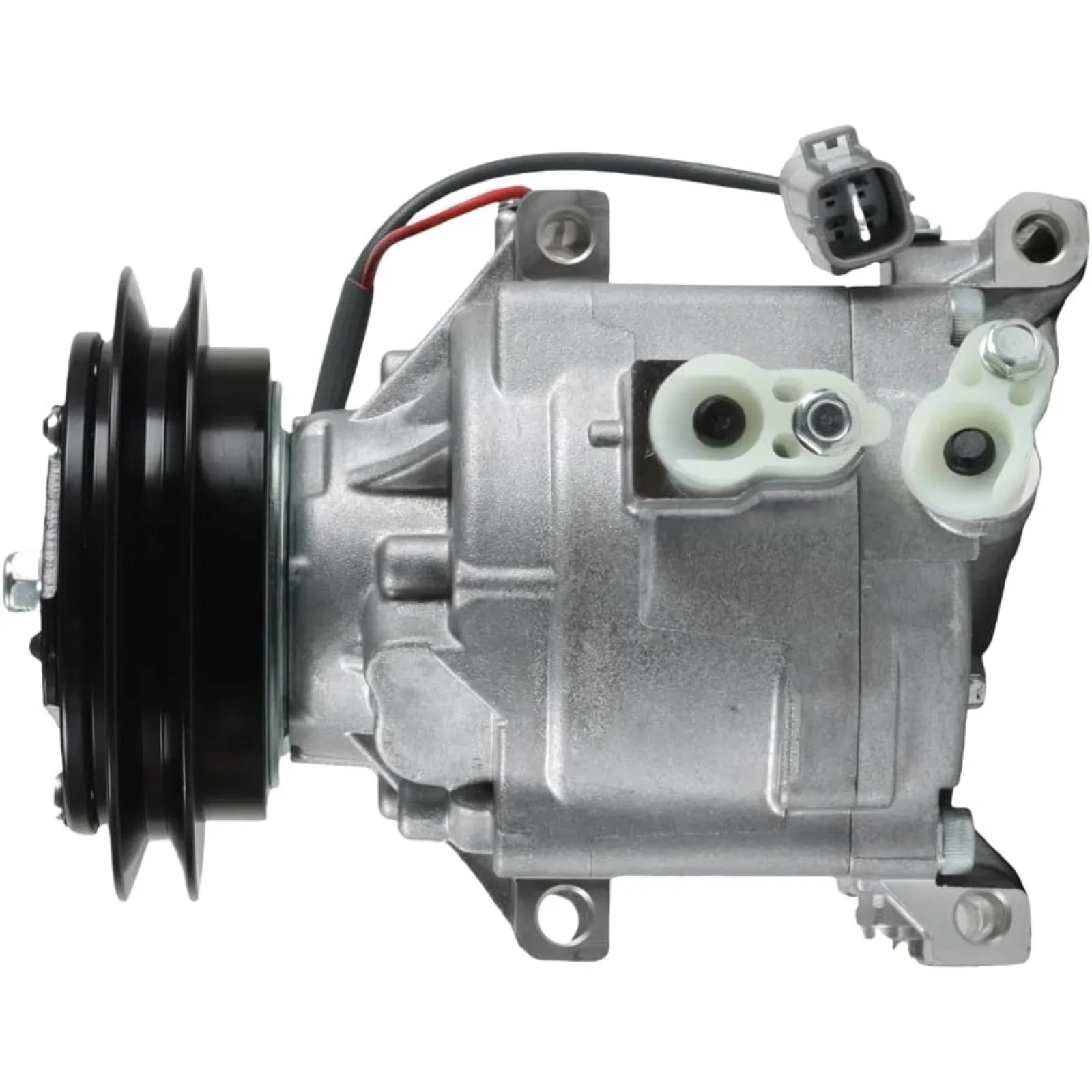 Фото Компрессор кондиционера 12V 1406-7030 MIA10078 SCSA06C для тракторов John Deere 3320, 3520, 3720, 3046R, 4052R, 1906-7000 №1