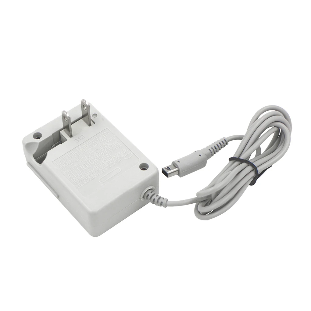 

100-240v DC AC Source Power Adapter Wall Foldable Wear-resistant Travel Charger Built-in Intelligent IC Chip XL